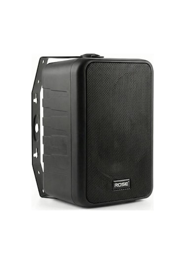 Rose Rd-04b Trafolu Hoparlör Siyah 12 Cm 20 Watt 4 İnç