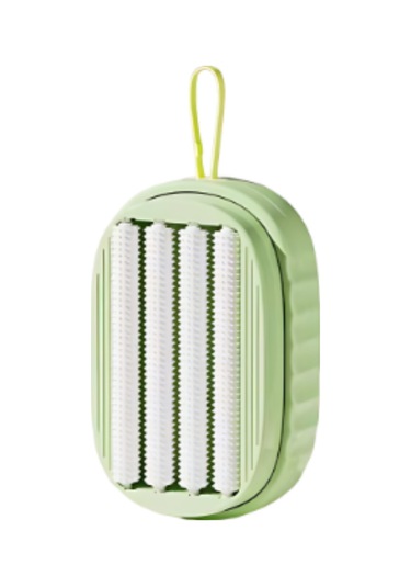 Dofolink "çamaşır Temizleyici Silikon Fırça: Deterjan Dağıtıcı, Kayar Tekerlekli, Dokuyu Korumak, Suyu Saçmayan Ev Aletleri"