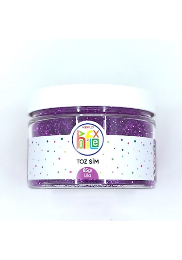 Toz Sim Lila Renk 85 Gr