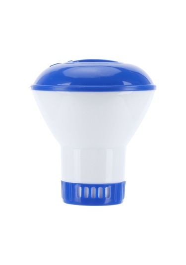 Gajeena 5 İnç Abs Havuz Kimyasal Dağıtıcı - Termometreli Klor Dağıtıcı, Su Sıcaklığı Ölçer, Havuz Ve Jacuzzi İçin Dayanıklı