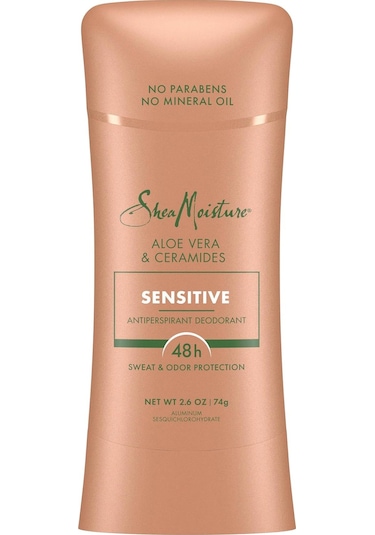 Shea Moisture Aloe Vera & Ceramides Sensitive Antiperspirant Stick Deodorant 74gr