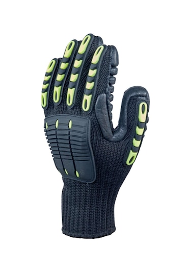 Deltaplus Vv904 Mekanik Eldiven Darbelere Ve Çarpmalara Karşı Koruması Sayesinde Ağır İşler İçin İdeal Titreşim Önleyici