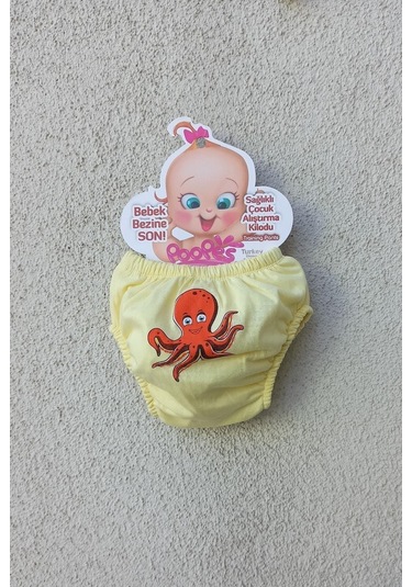 Kız Çocuk Desenli Desenli 3 Lü Alıştırma Külodu