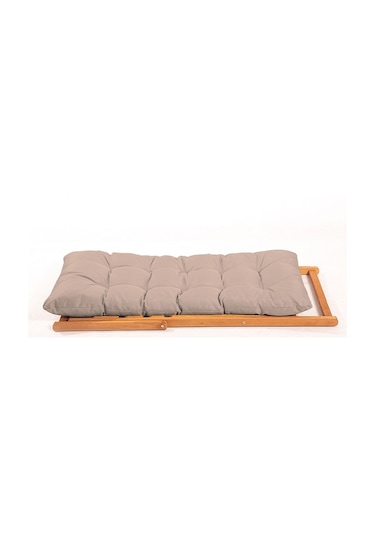 2+1 Nora Şezlong Seti Bahçe-balkon-teras-plaj-kafe Katlanır Set -