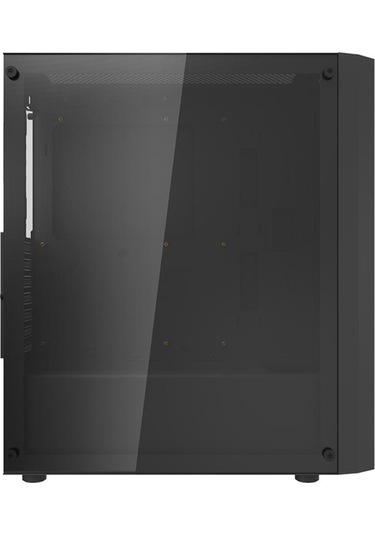 Aıgo Dk351 Usb3.0 4 12cm Fan Temperli Cam Siyah E-atx Kasa Psu Yok
