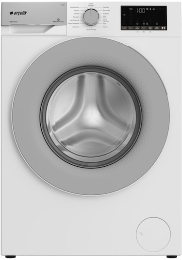 Arçelik 8101 PMB 1000 Devir 8 KG Çamaşır Makinesi