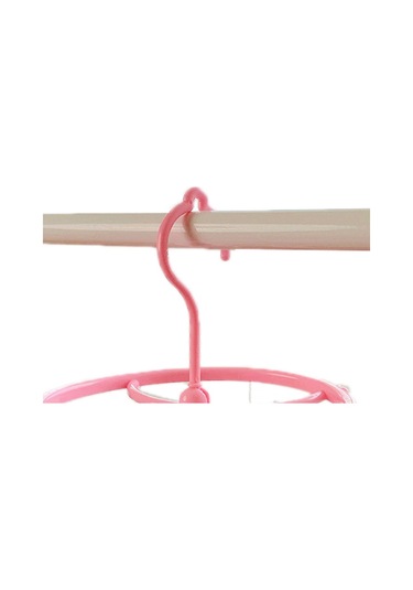 Çorap, İç Çamaşırı, Küçük Giysiler İçin Pembe Çilek Plastik Askılı Kurutma Askısı Diğer