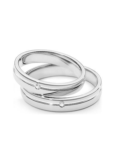 Altın Çift Evlilik Alyansı