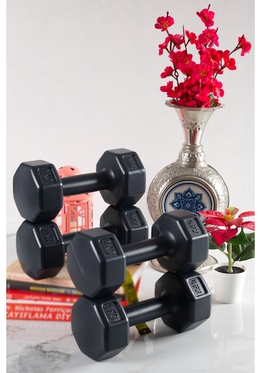 Psspor 3 Set Dambıl 1 Kg X 2 Ad 2 Kg X 2 Ad 3 Kg X 2 Ad