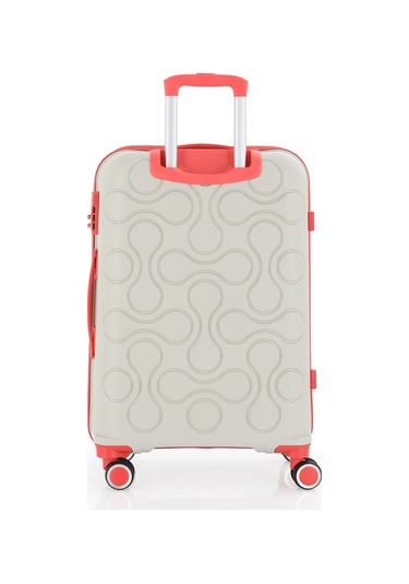 Mçs Polipropilen Valiz V376 65 Cm S23sy100002965 00435 Çok Renkli