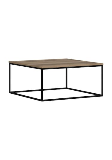 Loni Metal Ayaklı Orta Sehpa - Dore