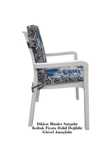 Mirzade 6 Adet De Luxe Yüksek Arkalı Minder-trs 111 001