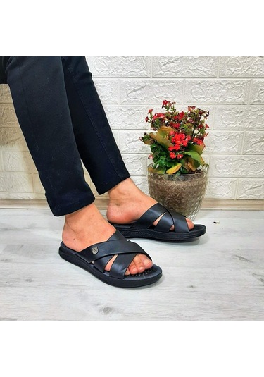 Fiyra Nitmax Siyah Erkek Terlik 001