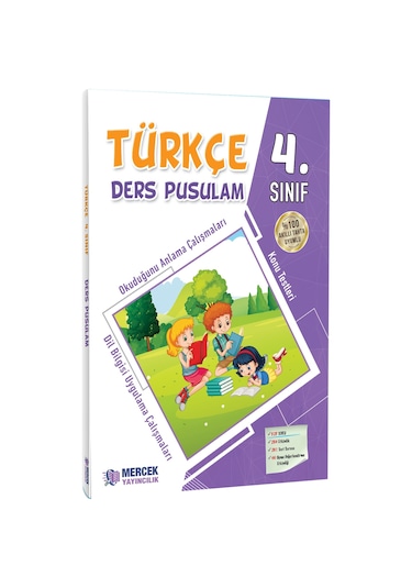 4. Sınıf Türkçe Ders Pusulam