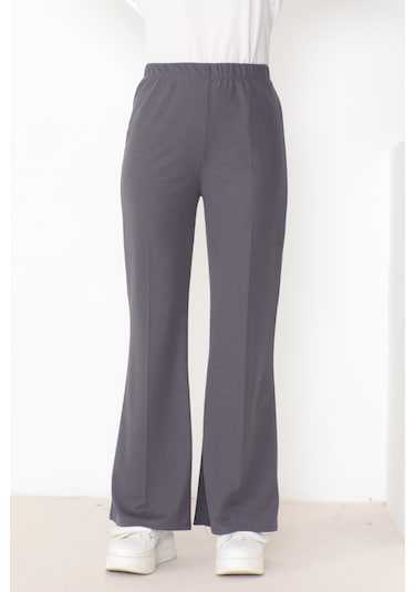 Piyale Ispanyol Paça Pantolon 653 - Gri