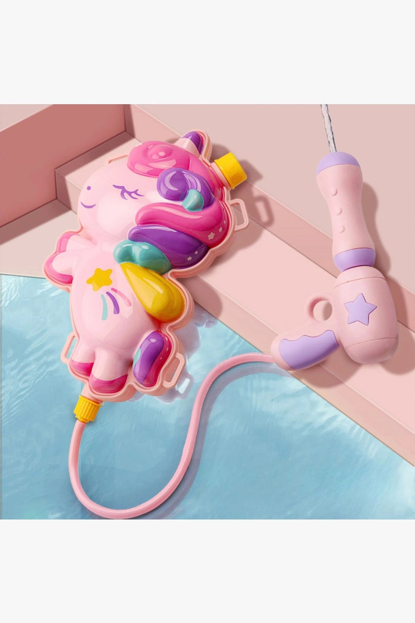 Sırt Çantalı Sırta Takılabilen Pompalı Su Tabancası 2000ml Kapasite