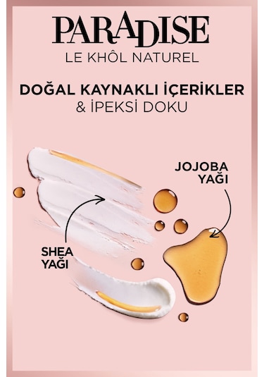 L'Oreal Paris Paradise Le Khol Göz Kalemi 120 Immaculate Snow