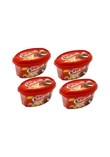 Ülker Çokokrem Kakaolu Fındık Kreması 4 x 400 G