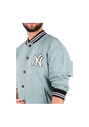 Deepsea Erkek Açık Yeşil Çıtçıtlı Kolej Mont 2304760 Açık Yeşil