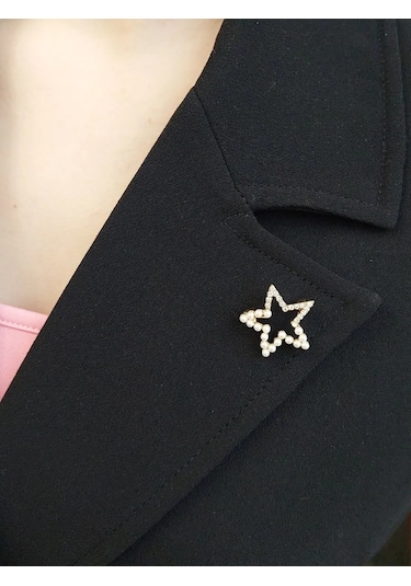 Fashion Jewelry Orijinal Yıldız Broş 292466956 Beyaz