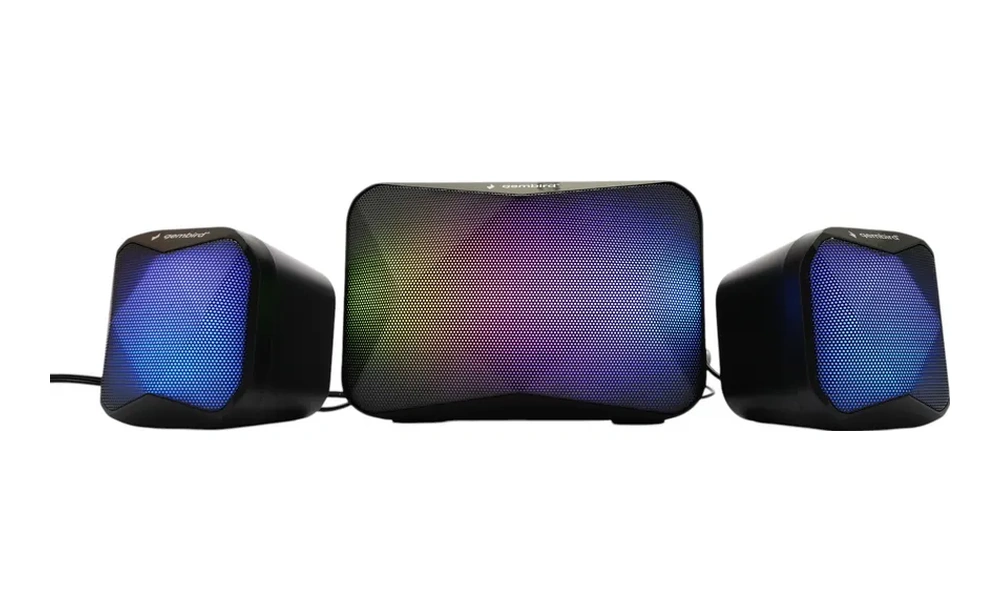 Gembırd Bilgisayar İçin 2.1 11w Rgb Aydınlatmalı Hoparlörler 420993973