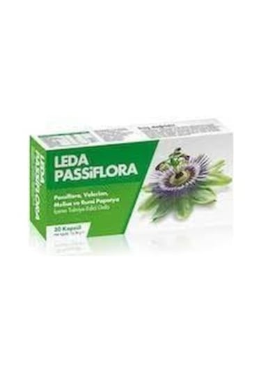Leda Passiflora 30 Kapsül