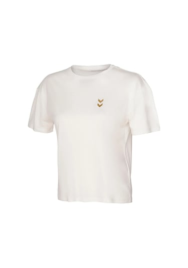 Hummel Bayan T Shirt 912340-9157 Ekru