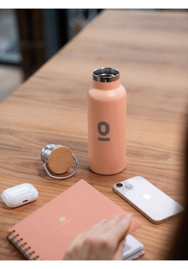 Espressolab Peach Fuzz Metal Suluk 500 Ml No:53 Somon