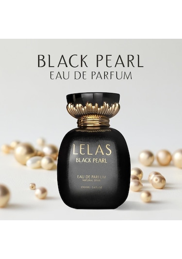Lelas Black Pearl Erkek Parfüm EDP 100 ML