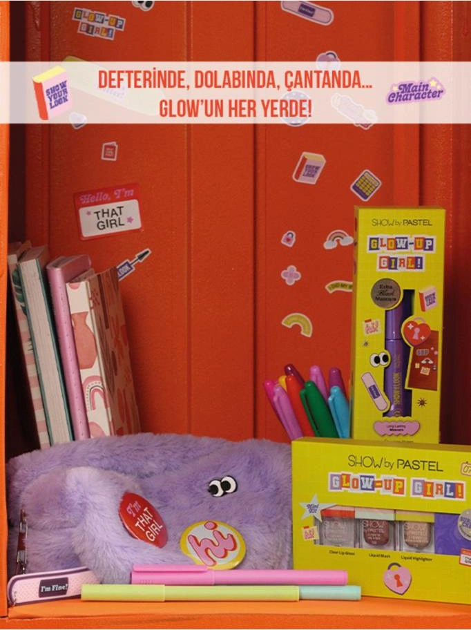 Show By Pastel Glow-up Girl That Girl Mini Kit 3 X 2.1 Ml