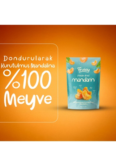 Freeze Dried Mandalina Diğer