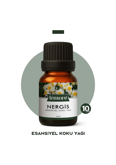 Nergis Koku Yağı Buhurdanlık Yağı Difüzör Esansı Küre 10ml Çok Çeşitli