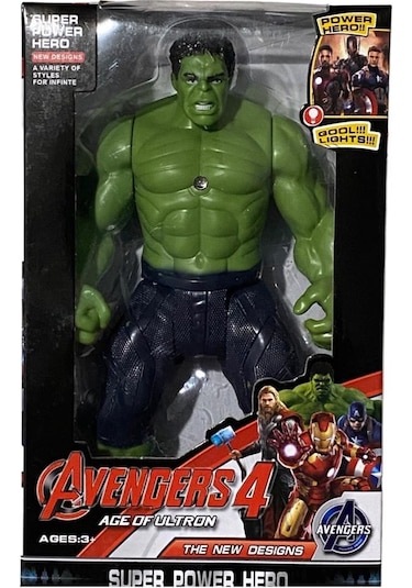 Işıklı Hulk Karakteri Avengers 4 Hulk Karakteri - Işıklı Yenilmez