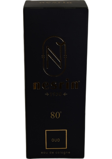 Nesrin 80 Derece Özel Seri Kutulu Pet Şişe Oud Kolonyası 400 ML