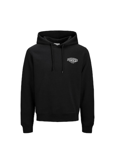 Jack & Jones Jjmakoto Sweat Hood Erkek Kapüşonlu Sweatshirt - Konforlu Ve Modern Çok Renkli