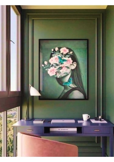 Dekoratif Boyanabilir Poliüretan Duvar Çıtası En 4 Cm Uzunluk :120 Cm