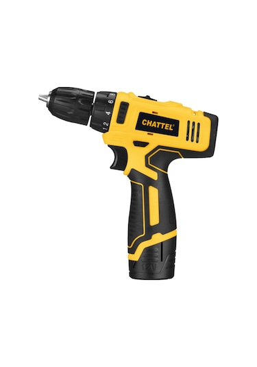 Chattel CHT 4109 Li 12V 1.3 Ah Çift Akülü Vidalama