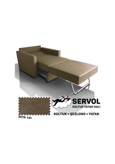 Seray Servol Tekli Yataklı Koltuk Zeta 146