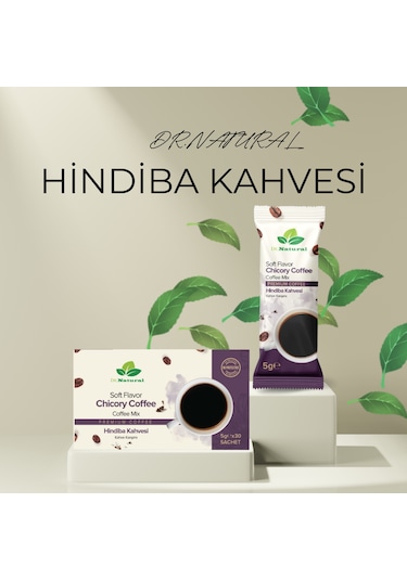 Dr. Natural Hindiba Kahvesi  Diyet Kahve 3'lü 30 x 5 G