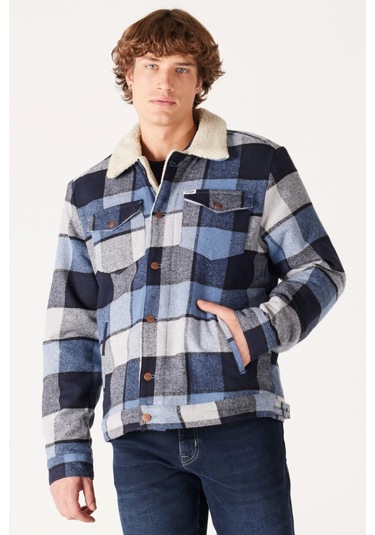 Wrangler Erkek Ceket W4e0xz84z Mavi