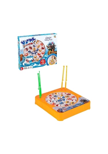 Canda Oyuncak Pilli Müzikli Balık Tutma Oyunu