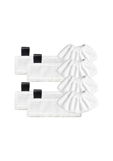 Karcher Sc2 Sc3 Sc5 Buharlı Temizleyici Paspas Bezi 16 Parçalı Set İçin Uygundur Aksesuar Seti