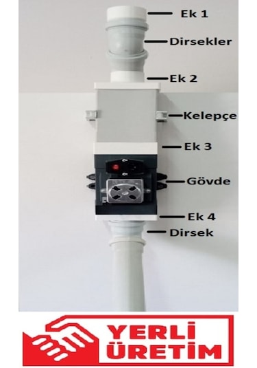 3e Tasarım Otomatik Yemleme Makinesi Ek Aparatı 2