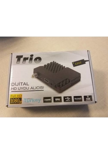 Trio Mini Hd Botech Piko 701 Piko 800 Uydu Kumanda