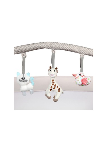 Renolux Sophie La Girafe Park Yatak Oyun Parkı Optic Z So Chic