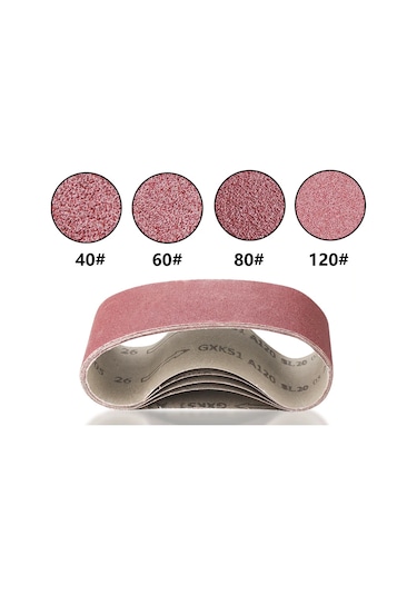 Venoa Scheppach Bts900x Uyumlu Bant Zımpara Kağıdı 5 Parça