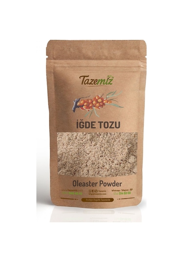 Tazemiz İğde Tozu Unu 350 G