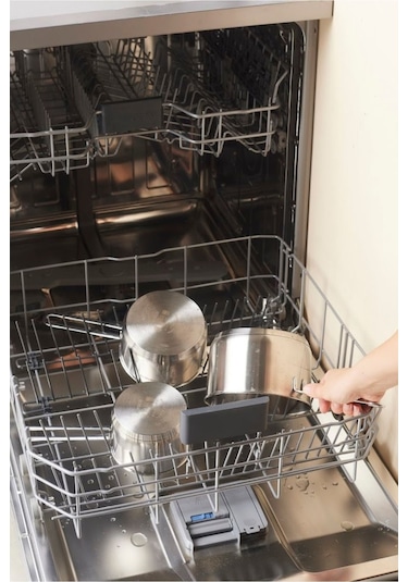 Karaca Fiorino İndüksiyon Tabanlı Çelik 3 Parça Mini Sütlük/Sosluk Set