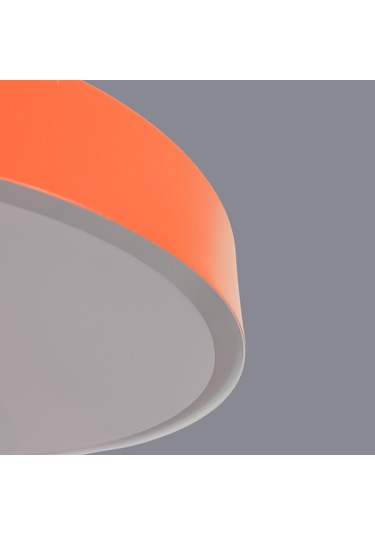 Eddal Turuncu Sarkıt Avize Turuncu