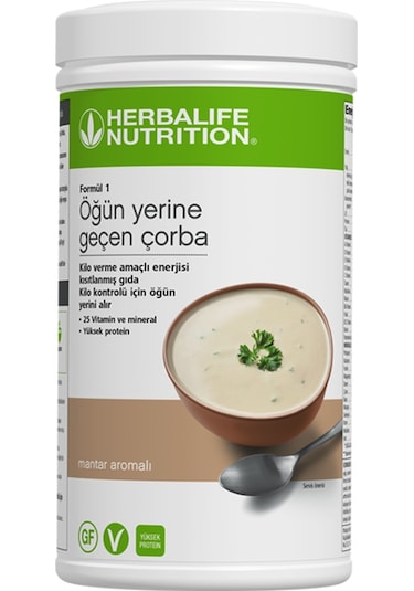 Herbalife Formül1 Manta r Aromalı Öğün Yerine Geçen Besleyici Shake Karışımı 550 G
